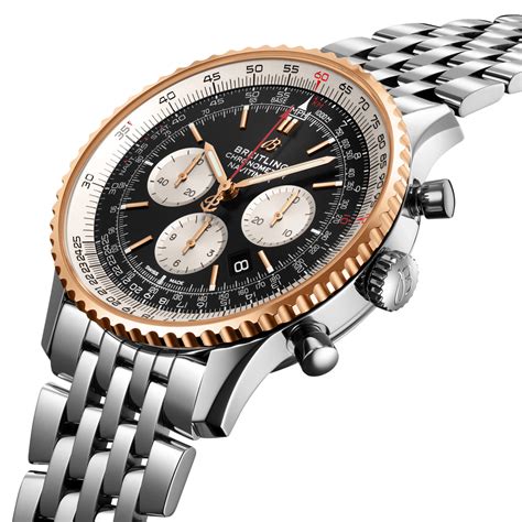 breitling ub0127211b1a1|Navitimer B01 Chronograph 46 .